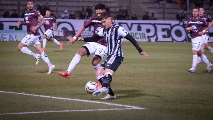 Gimnasia y Esgrima perdió con Central Norte y se le acabó el invicto con Broggi como DT