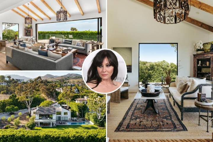 Shannen Doherty's Malibu home to list for $9.45M