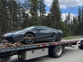 Speeding B.C. driver on way to racetrack gets mom's Lambo impounded