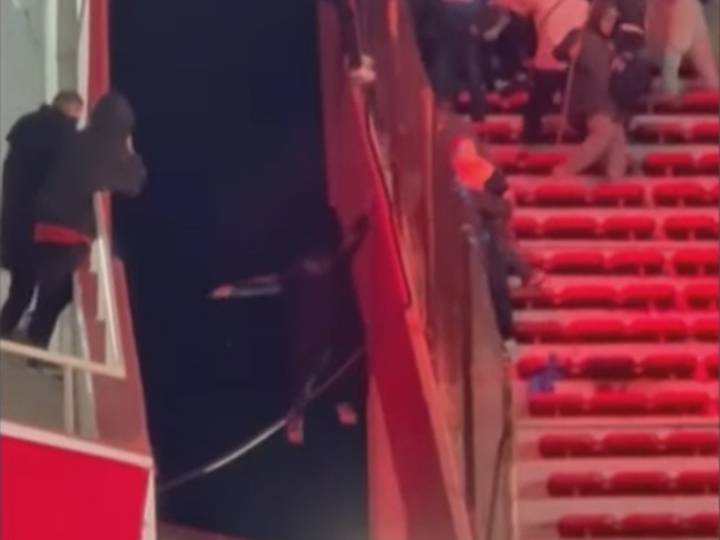Incidentes en Independiente-"U" de Chile: nuevos allanamientos en la búsqueda de ocho barrabravas
