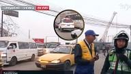 Cierre parcial de la Ramiro Prialé genera congestión vehicular
