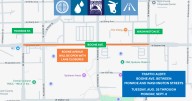 Heading to ONE Spokane Stadium soon? Expect construction delays along Boone Avenue