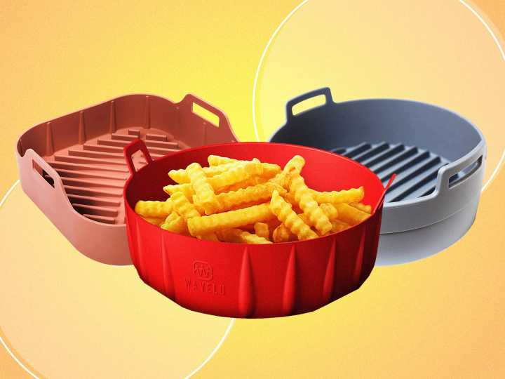The best silicone air fryer liners