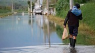 Se desborda Río Lerma en La Piedad casas y cultivos quedan inundados