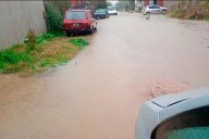 Temporal en Concepción del Uruguay: cayeron 100 milímetros de lluvia en pocas horas