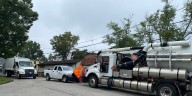 Major gas leak cleared in Kanawha County