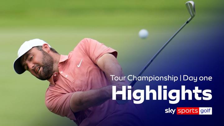 Tour Championship | Round one highlights