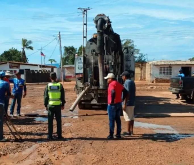 Avanzan trabajos de recuperación en Villalba tras las lluvias