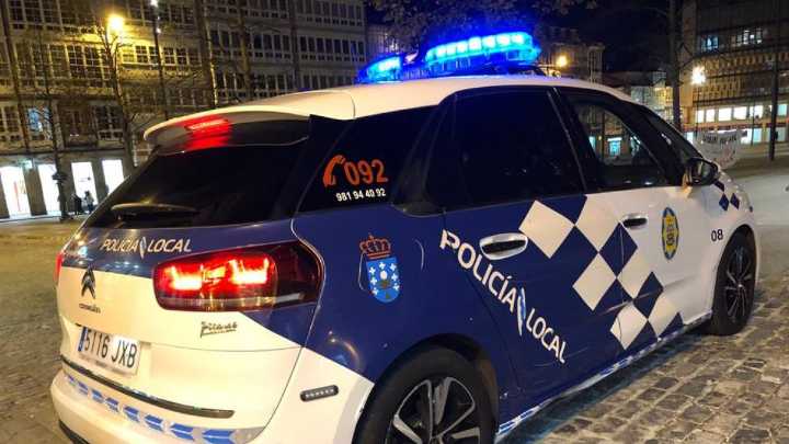 Detenido en Ferrol un hombre que realizó disparos al aire tras una discusión con su pareja