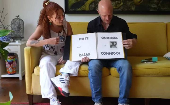 El lado más romántico de Facundo: Así le pidió matrimonio a su novia Delia