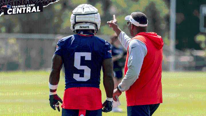 Live updates: Sights and sounds from Patriots training camp Day 11