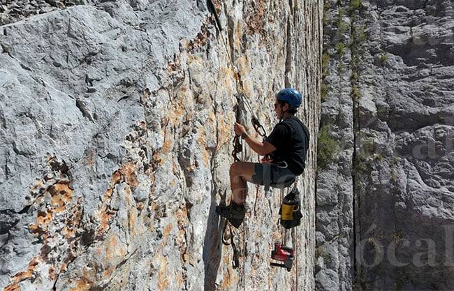 Con festival avanza rescate de rutas de escalada en San Lorenzo