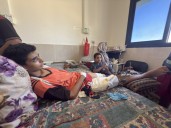 Los efectos de la hambruna en cuatro hospitales de Gaza: "La situación es catastrófica"