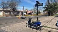 Nuevo choque entre motos en avenida Calixto Calderón