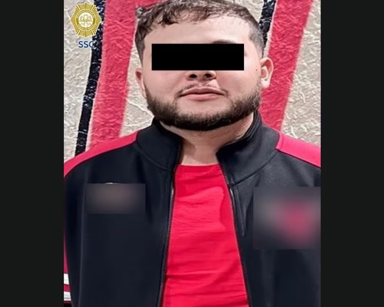 Detienen a “El Loco Bryan”, presunto integrante de “La Unión Tepito”, en la colonia Guerrero