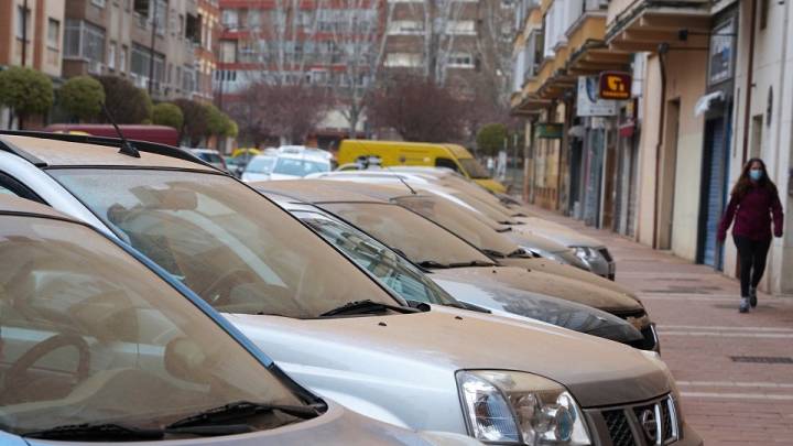 Protección Civil advierte de la llegada de polvo africano a Valladolid: "La calidad del aire será muy desfavorable"