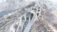 Saudi Arabia 'struggles to build ski resort' in middle of desert for winter games as part of £373bn blood