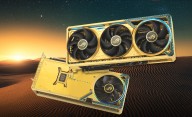 ASUS Launches ROG Astral RTX 5080 Dhahab CORE With No "Real" Gold At A Staggering $1899