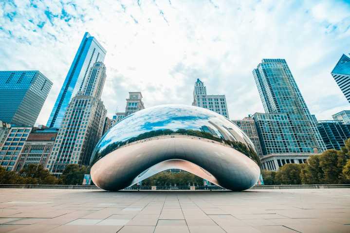 Contratos futuros muestran un crecimiento en la Bolsa Mercantil de Chicago