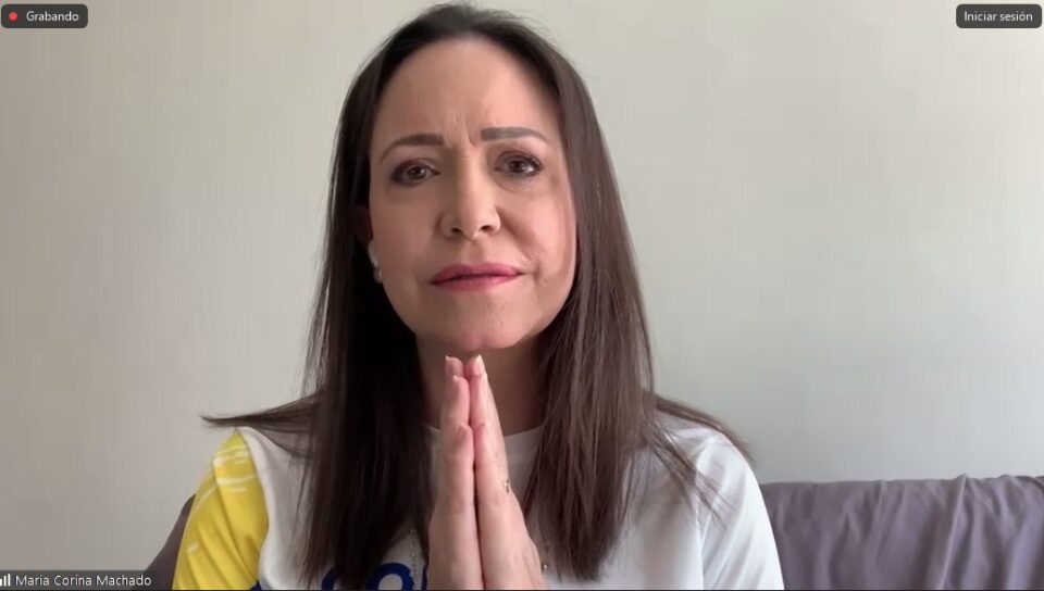 María Corina Machado rinde homenaje a Miguel Uribe: «La mejor forma de honrar su memoria es luchar por la libertad y la paz de Colombia y Venezuela»