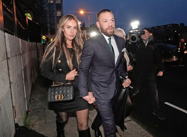 Why Dee Devlin stands by her man Conor McGregor
