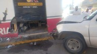 Accidente en Altamira deja a dos trabajadores graves: los atropellan frente a un negocio de refacciones