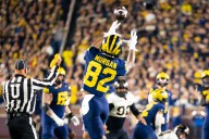 Michigan approaching season with revitalized wide receiver room