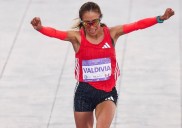 Peruana Thalía Valdivia triunfa en Maratón de la Ciudad de México