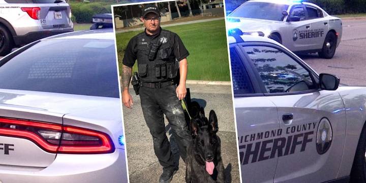 K9 finds armed teens hiding in hole after Augusta chase, deputies say