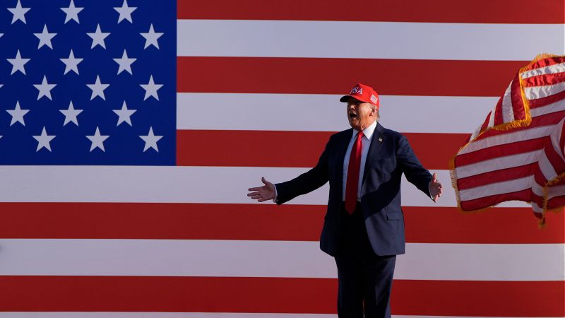 Trump says many people might want a dictator. Yes, many of his people.