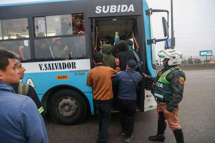 ¿Qué pasó con el paro de transportistas?