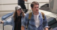 Rachel McAdams & Longtime Partner Jamie Linden Arrive at LAX Airport as They Make Rare Outing 