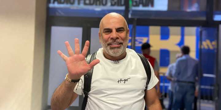 Impactante: así fue el robo al ‘Chicho’ Serna en Argentina