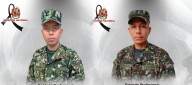 Ejército confirmó el asesinato de dos soldados: uno en combates y otro tras ser secuestrado