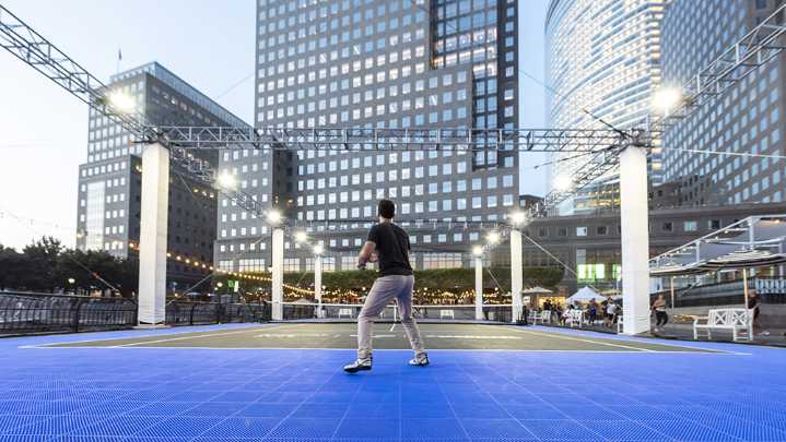 Brookfield Place Open Returns With Free Tennis and More