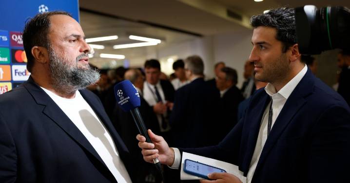 Evangelos Marinakis states Nottingham Forest intent as he looks to 'new journey'