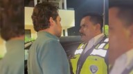 Nace otro Lord: sujeto en estado de ebriedad encara a policías en Guadalajara