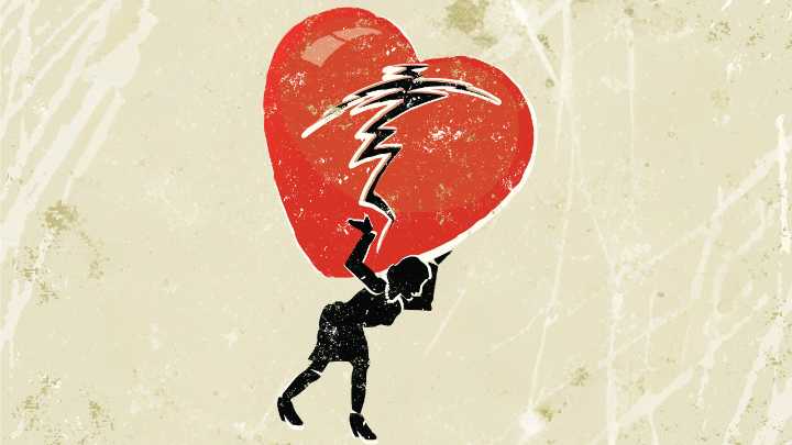 Cuando la tristeza deriva en patología cardíaca: así es el síndrome del corazón roto