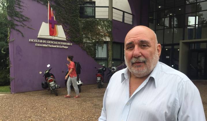 Ziliotto eligió a un universitario y exfuncionario como candidato: Abelardo Ferrán