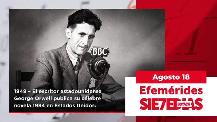 Un día como hoy | 18 de agosto