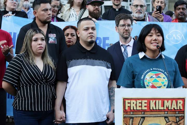 Kilmar Abrego Garcia requests asylum in the U.S. to prevent deportation to Uganda