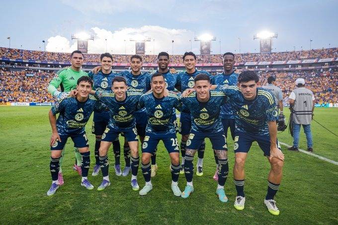 Triunfo azulcrema: América derrotó 3-1 a los Tigres en el Volcán
