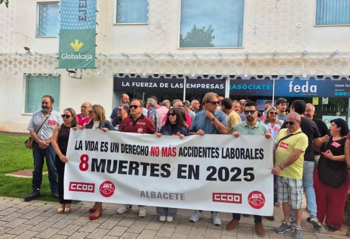 Sindicatos piden medidas a los empresarios de Albacete tras la muerte de cinco trabajadores en agosto