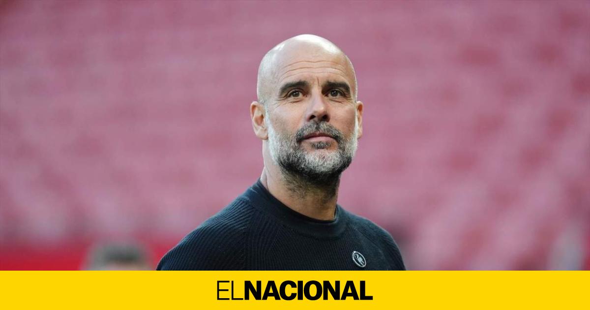 Pep Guardiola quiere a Rodrygo, que tiene abierta la puerta del Real Madrid