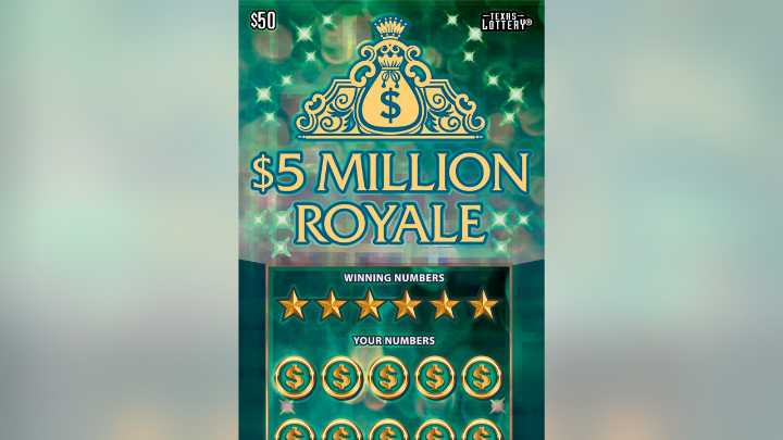 Frisco resident wins $5M on scratch