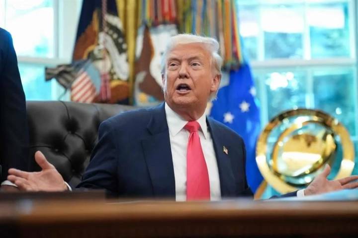 Trump se jacta ante el mundo: “México hace lo que nosotros les decimos”