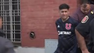 Apenas fueron liberados, barras de la U. de Chile agredieron a periodistas de A24