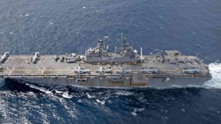 Cuba se Pronuncia por Buques de Estados Unidos en el Caribe y Exige Respeto a “Zona de Paz”