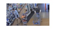 Carson City police looking for men accused of stealing TV from Walmart