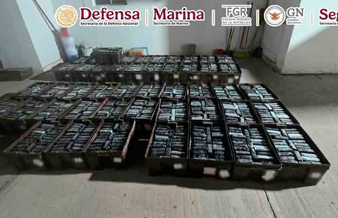 Localizan cocaína en tráiler, en Sonora